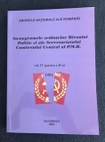 Stenogramele sedintelor BP al CC al PMR vol IV 1952