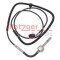 Senzor, temperatura gaze evacuare VW PASSAT Variant (3B6) (2000 - 2005) METZGER 0894300