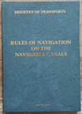 Regulament de navigatie pe canalele navigabile (ale Dunarii)// 1997