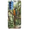 Husa compatibila cu Motorola G20 model Macaw parrot, Silicon, TPU, Viceversa