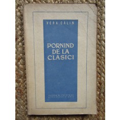 Vera Calin - Pornind de la clasici