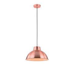 DECO-1C PENDANT 1XE27 COPPER D300 foto