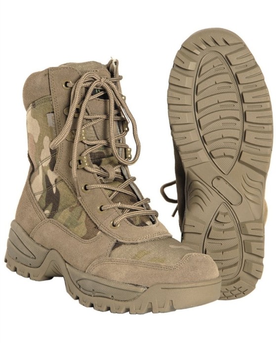 Bocanci militari Mil-Tec Tactical Multicam 41