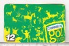 Bnk card Romania - Connex - reincarcare Go! 12 - RO-CON-REF-0020C