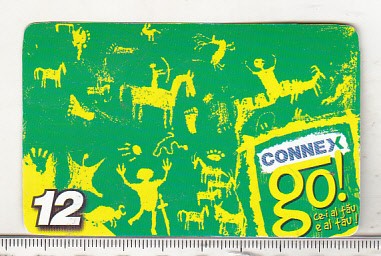 bnk card Romania - Connex - reincarcare Go! 12 - RO-CON-REF-0020C foto