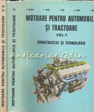 Motoare Pentru Automobile Si Tractoare I, II - Dan Abaitancei