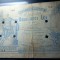 20 Lei -12 JUNIU -1877-BILET HYPOTECAR---RAR !!!-----@@@@