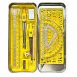 Trusa geometrie Aristo, 10 piese