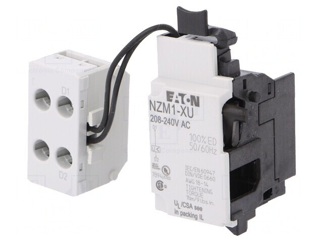 Declanșator la Subtensiune 208-240V pentru NZM1