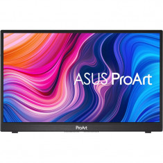 Monitor LED ASUS Portabil ProArt PA148CTV Touchscreen 14 inch FHD IPS 5 ms 60 Hz USB-C