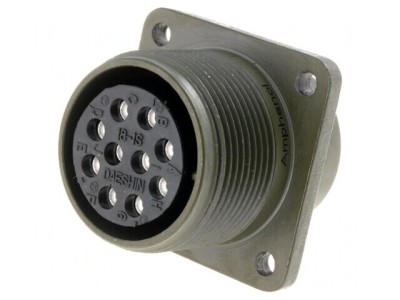 Conector Circular Dimensiune 18 Aliaj Aluminiu foto