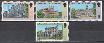 Guernsey 1976 - Palate, MNH foto