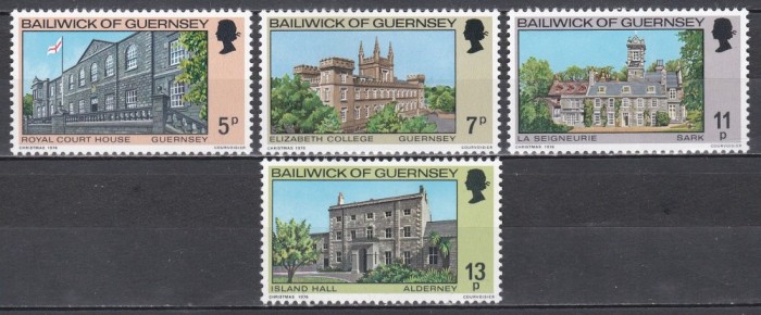 Guernsey 1976 - Palate, MNH