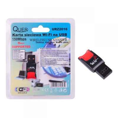 Card wi-fi USB 2.0 ieee802.11B/g/n foto