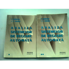 ANALIZA SISTEMELOR DE REGLARE AUTOMATA - S. SERBAN 2 VOLUME