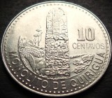 Cumpara ieftin Moneda exotica 10 CENTAVOS - GUATEMALA, anul 2012 * cod 3579 = UNC, America Centrala si de Sud
