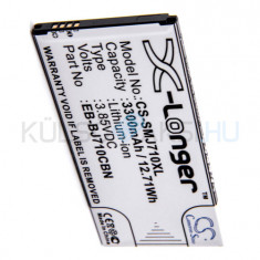 Baterie de telefon mobil VHBW Samsung EB-BJ710CBA - 3300mAh, 3.85V, Li-ion