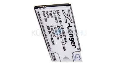 Baterie de telefon mobil VHBW Samsung EB-BJ710CBA - 3300mAh, 3.85V, Li-ion foto