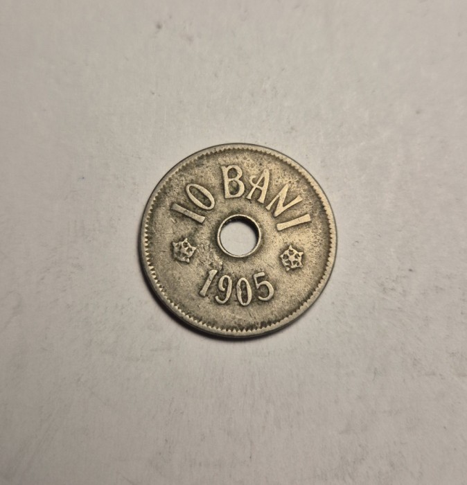 10 Bani 1905