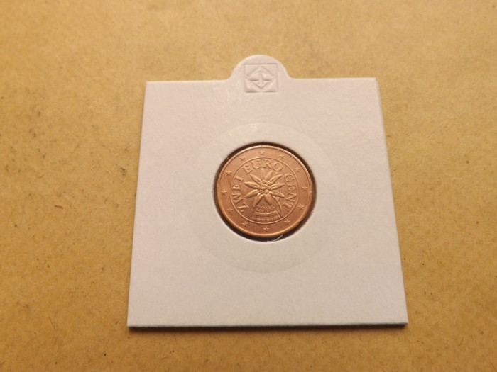 Austria 2 Eurocenti 2005