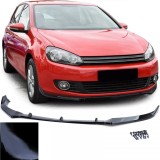 Spoiler frontal lip sport performanta negru lucios potrivit pentru VW Golf 6 2008-2012 Performance AutoTuning