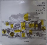 DISC EP 10": DIN CANTECELE / CINTECELE LUI ANTON PANN (ORCHESTRA GEORGE VANCU / VOCE DAN MOISESCU) [1966 / ELECTRECORD EPD 1126]