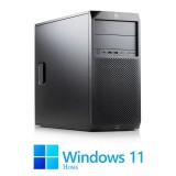 Workstation HP Z2 G4 Tower, i7-8700K, 32GB DDR4, Quadro K5200 8GB, Win 11 Home