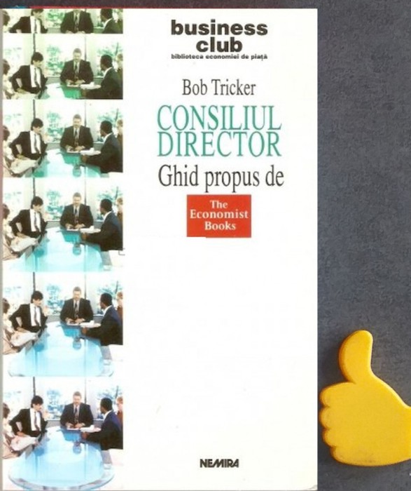 Consiliul director Ghid propus de The Economist Books Bob Tricker