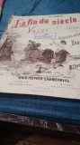 PARTITURA VECHE --IMPERIUL TARIST- ANII 1900 APROX--SFARSITUL DE SECOL.VALS