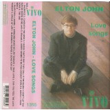 Elton John - Love Songs, Caseta audio