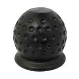 Capac sfera Carpoint pentru carlig remorcare auto din plastic model Minge Golf , negru , 1 buc. la blister AutoDrive ProParts