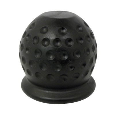 Capac sfera Carpoint pentru carlig remorcare auto din plastic model Minge Golf , negru , 1 buc. la blister Kft Auto foto