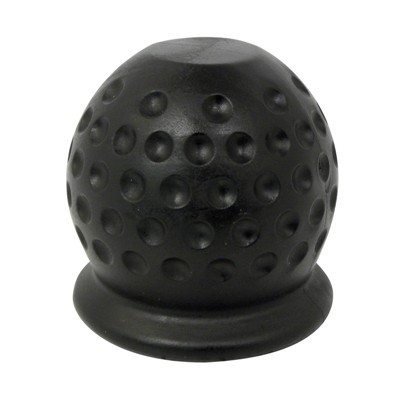 Capac sfera Carpoint pentru carlig remorcare auto din plastic model Minge Golf , negru , 1 buc. la blister AutoDrive ProParts