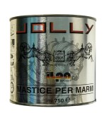 Adeziv Mastic Negru pentru Marmura, Granit, Travertin si Piatra Naturala, JOLLY NERO, 750 ml, ILPA, cu catalizator