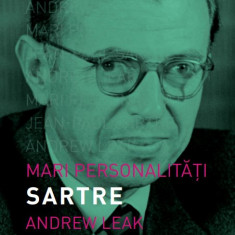 Mari personalitati. Sartre