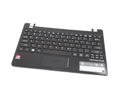 Tastatura Acer Aspire ONE 725 Palmrest Keyboard Black foto