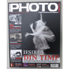 PHOTO , REVISTA DE TEHNICA SI ARTA FOTOGRAFICA , NR. 15 , 2006