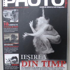 PHOTO , REVISTA DE TEHNICA SI ARTA FOTOGRAFICA , NR. 15 , 2006