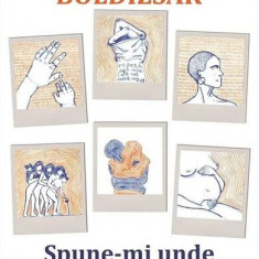 Spune-mi unde să apăs mai tare - Paperback brosat - Ramona Boldizsar - Cartex