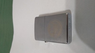 BRICHETA METALICA ZIPPO RARITATE!!!!!DE COLECTIE foto