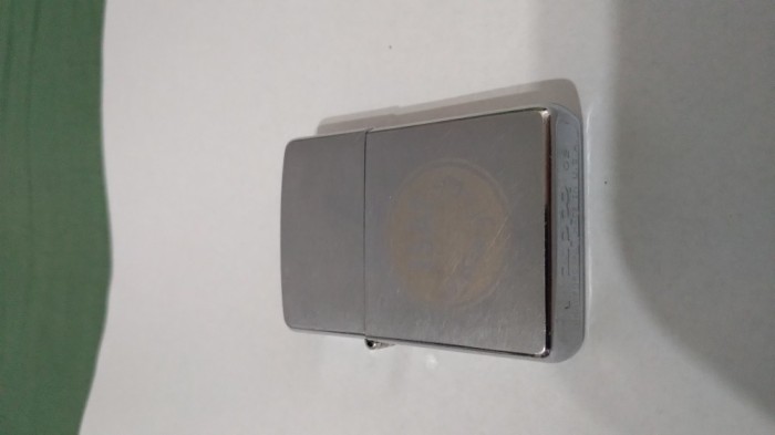 BRICHETA METALICA ZIPPO RARITATE!!!!!DE COLECTIE