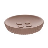 Săpuniera Polirășină Striatii &ndash; Cappuccino