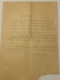 Diacon Nicolae Codreanu - document vechi - manuscris, semnatura olografa