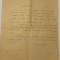 Diacon Nicolae Codreanu - document vechi - manuscris, semnatura olografa