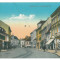 4669 - SIBIU, Market, street stores, Romania - old postcard - used - 1916