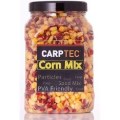 Mix Porumb DYNAMITE BAITS Carptec Particles, Corn Mix, 1L foto