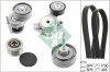INA 529 0519 20 Set curea transmisie cu caneluri