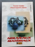 Nouveaux Materiaux - Toma Vasile, Paul Ciprian Patic