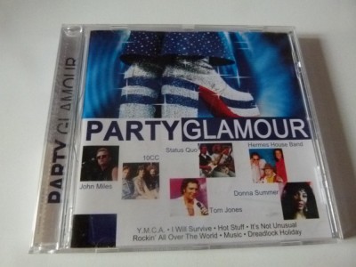 Party glamour, cd foto