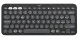 Cumpara ieftin Tastatura wireless Logitech Pebble Keys 2 K380s - Aspect italian QWERTY, grafit - RESIGILAT
